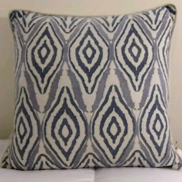 feather filled Other - One feather filled accent pillow.